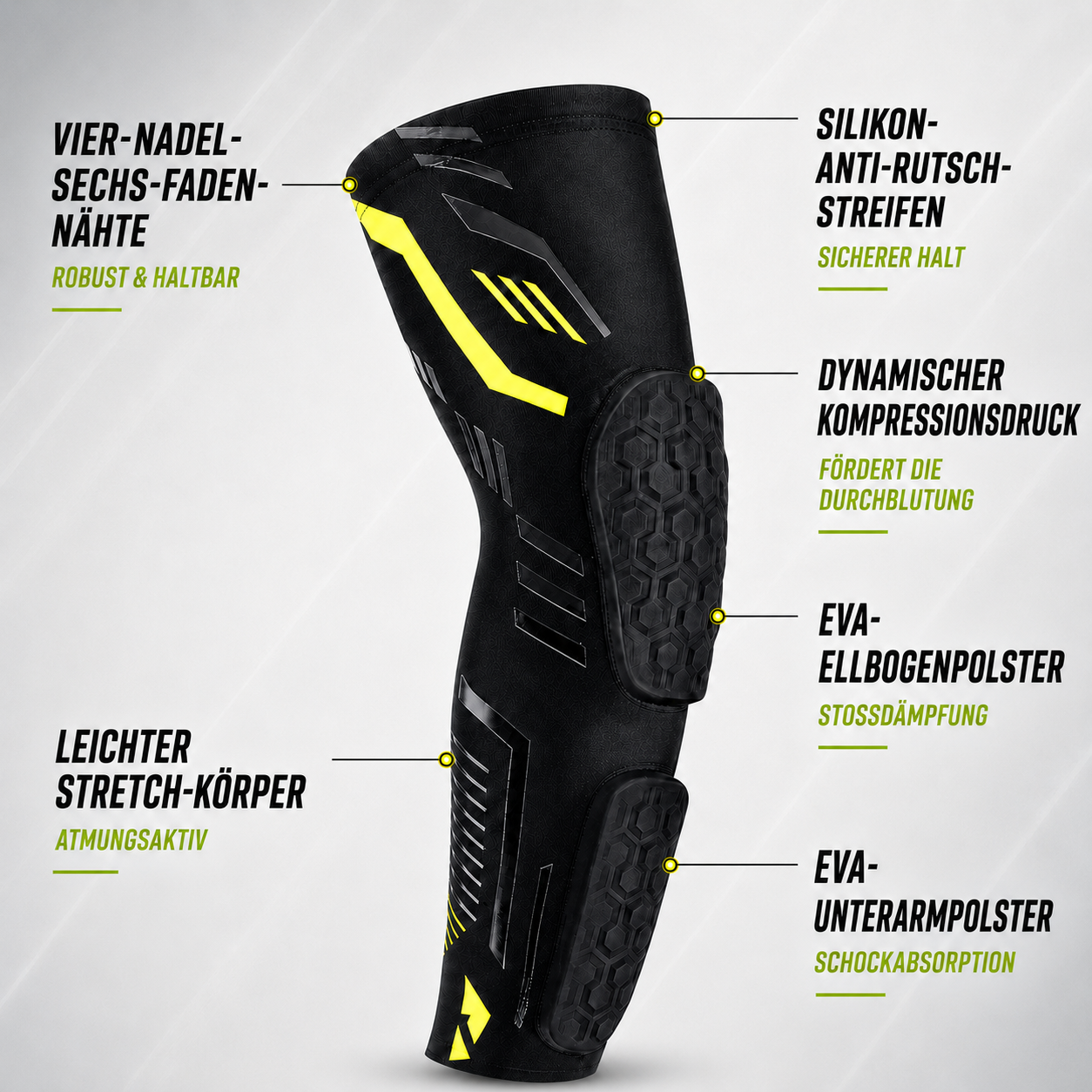Celrien | ArmoraGuard Padded Compression Elbow Brace