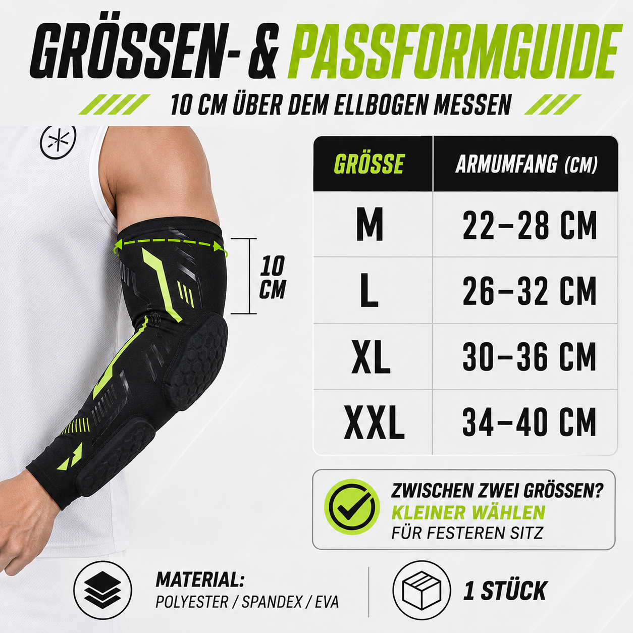 Celrien | ArmoraGuard Padded Compression Elbow Brace