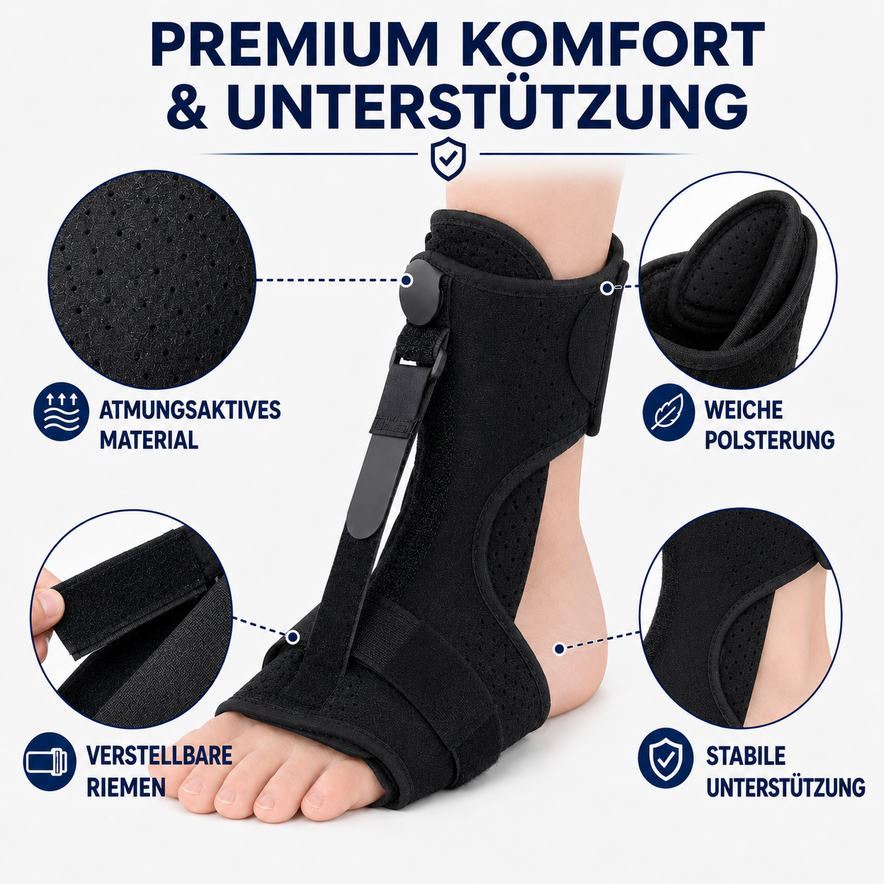 Celrien | AstrellaBrace Adjustable Night Splint