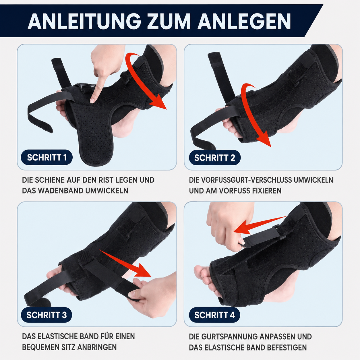Celrien | AstrellaBrace Adjustable Night Splint