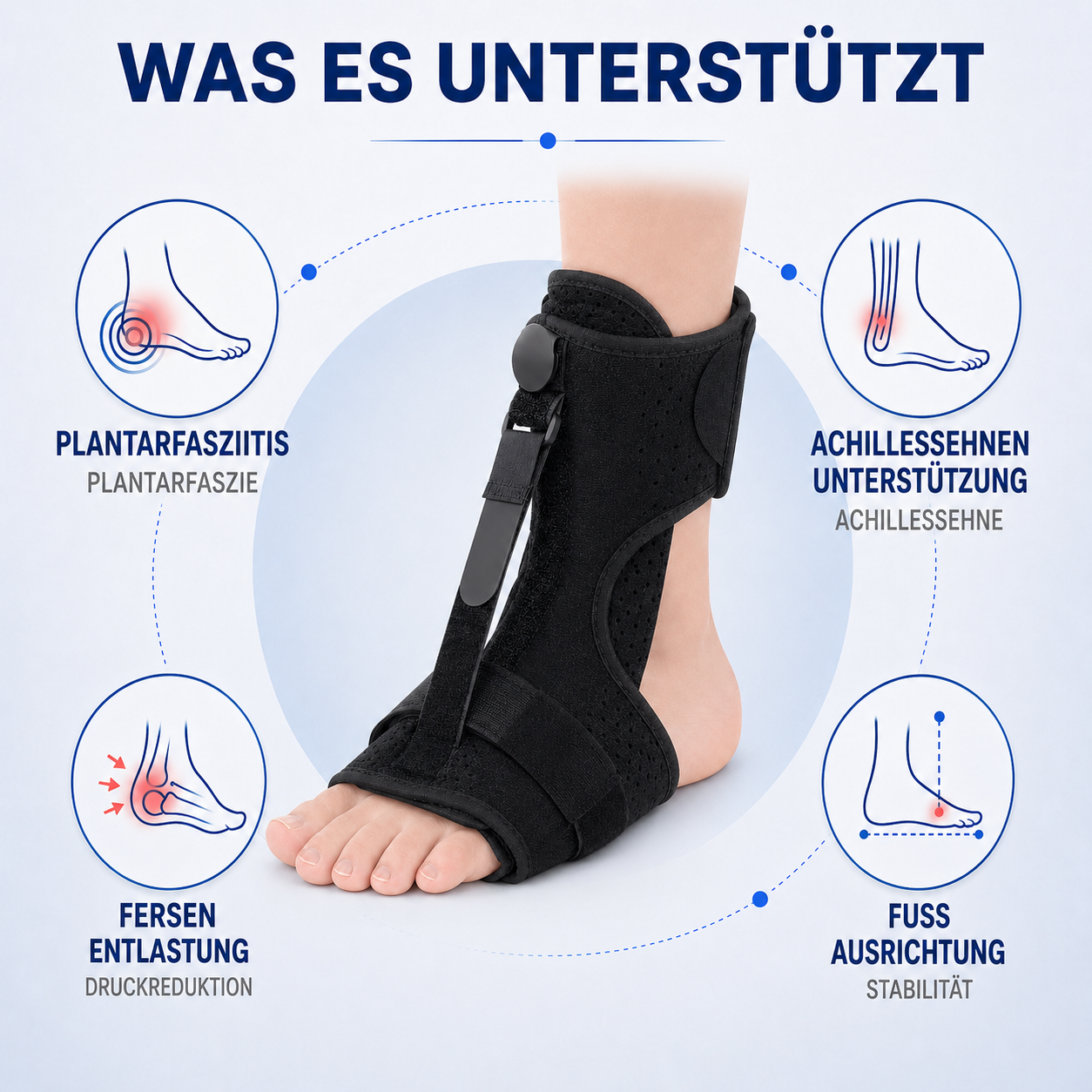 Celrien | AstrellaBrace Adjustable Night Splint