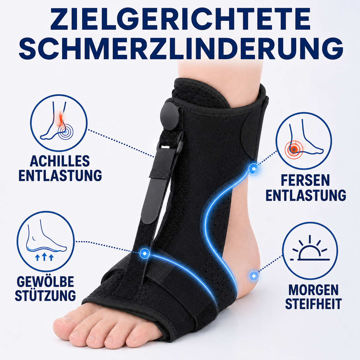 Celrien | AstrellaBrace Adjustable Night Splint