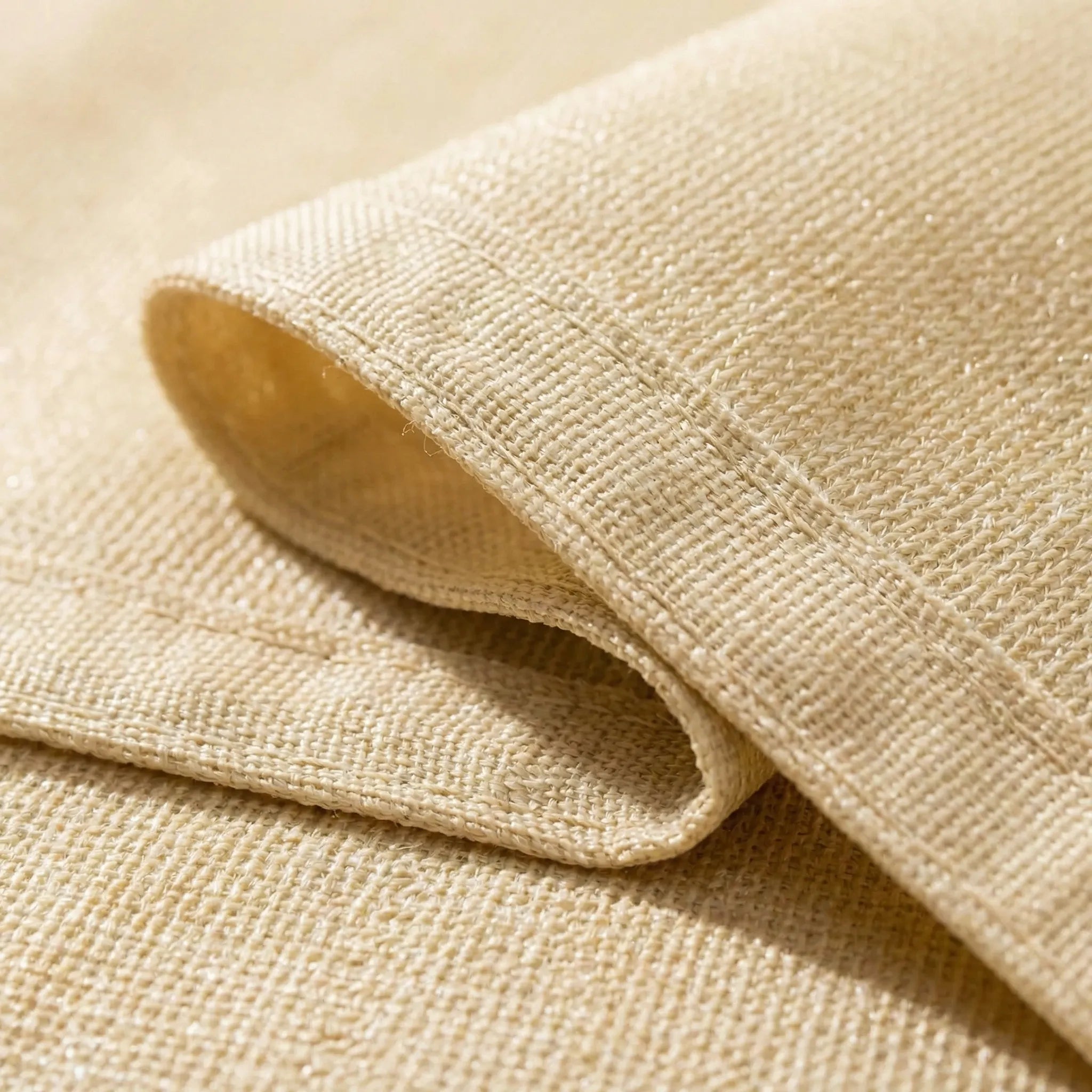 Large rectangular shade sail with reinforced corners and breathable polyester weave