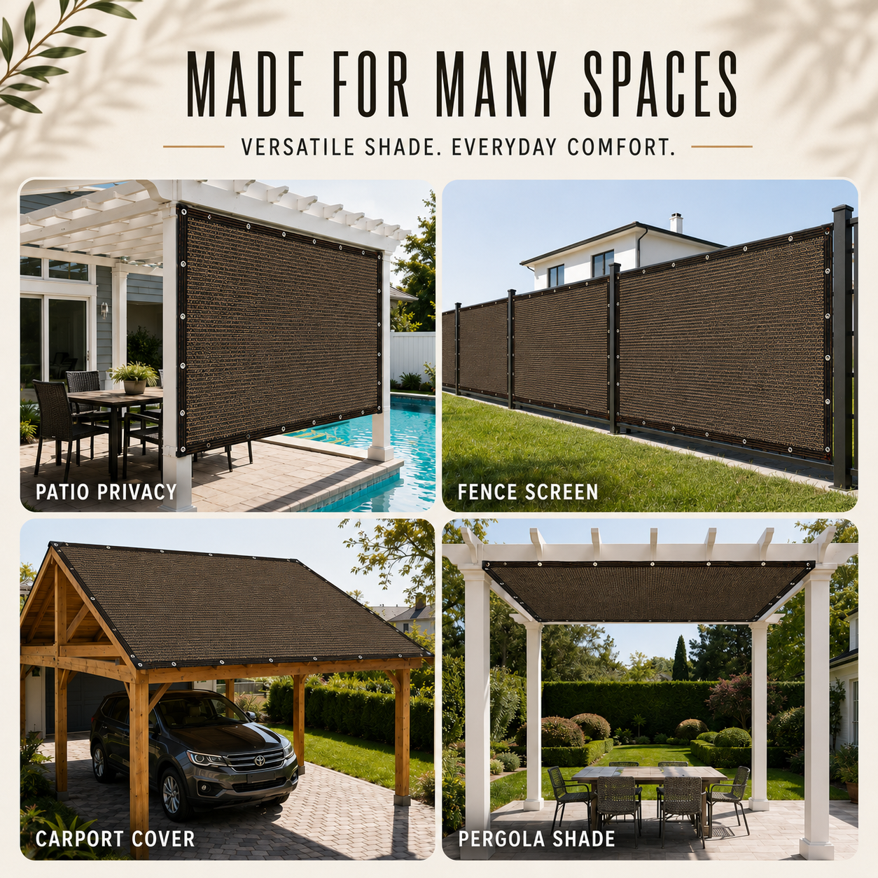 Celrien | Aurevo Retractable Side Shade Panel