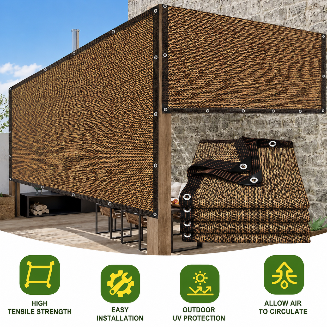 Celrien | Aurevo Retractable Side Shade Panel