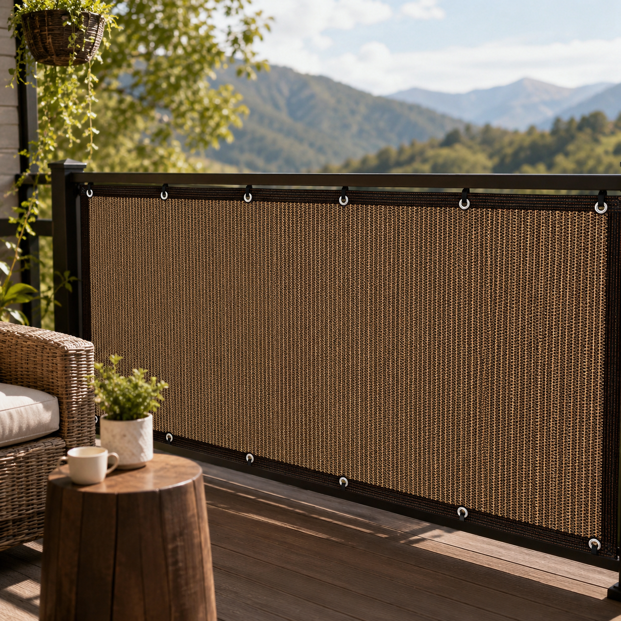 Celrien | Aurevo Retractable Side Shade Panel