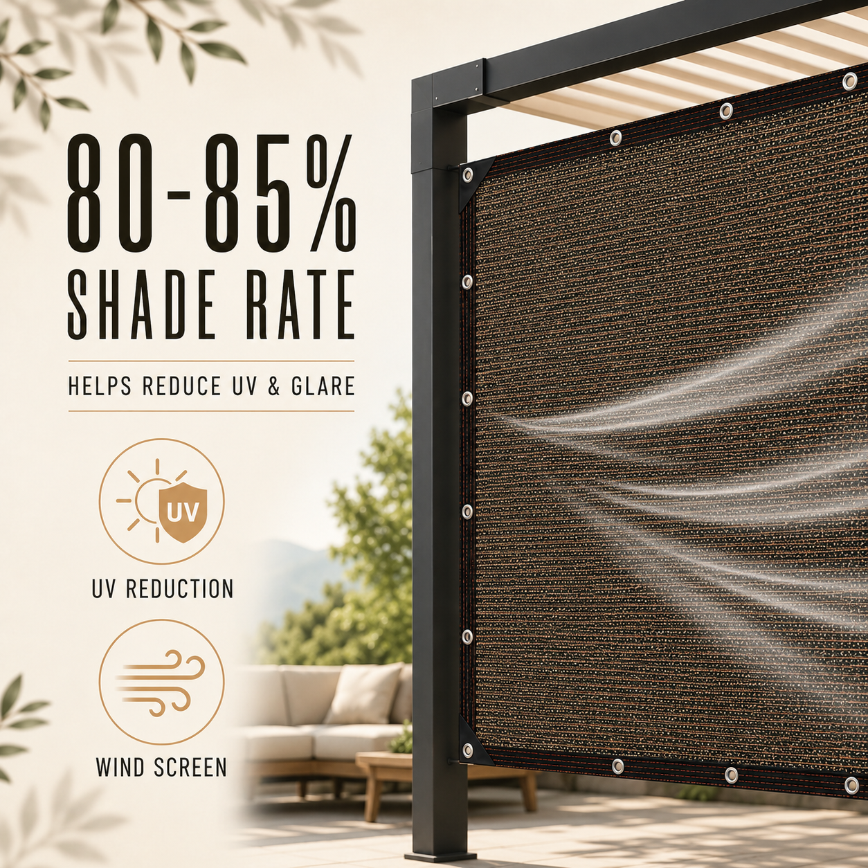 Celrien | Aurevo Retractable Side Shade Panel