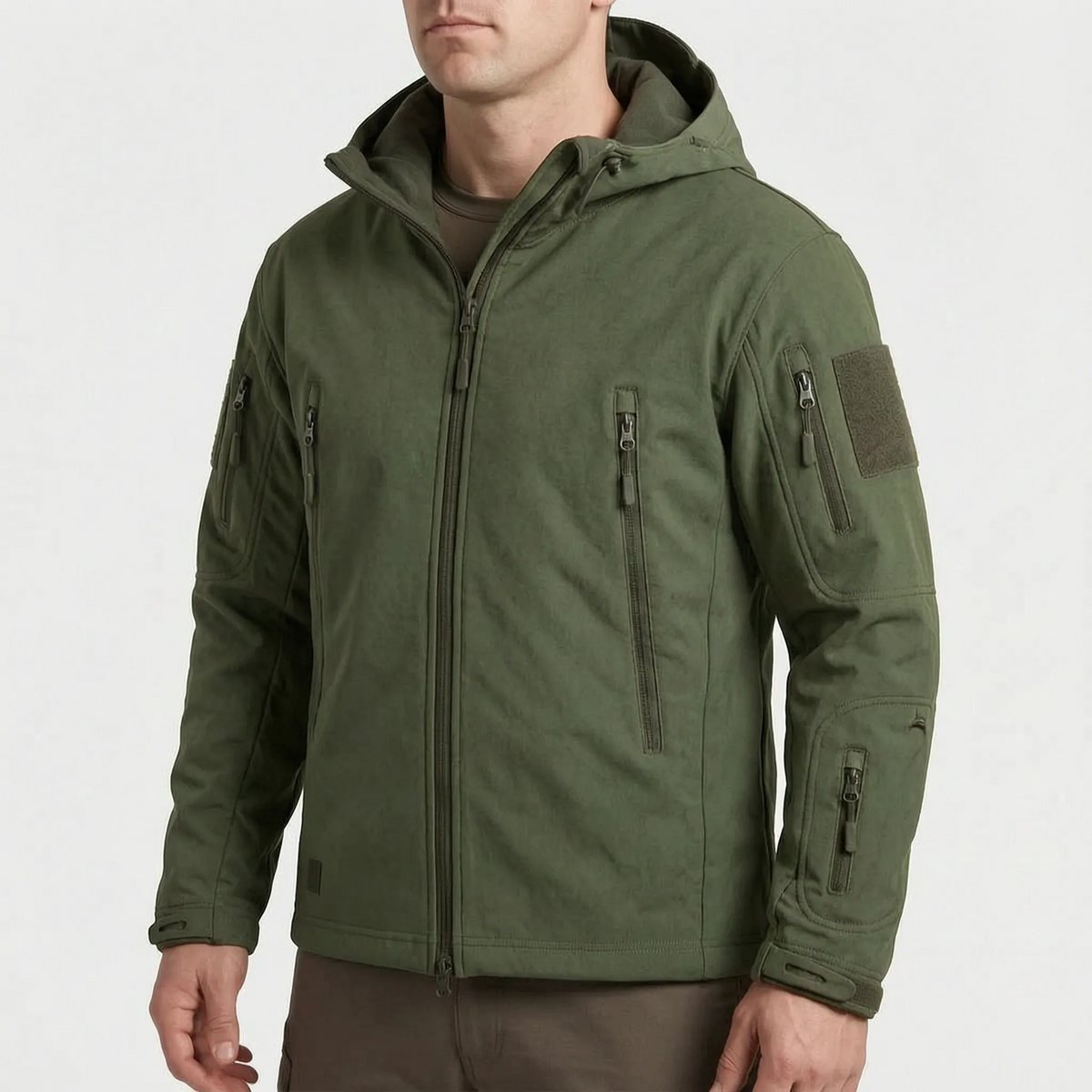 Nordspur | Avenzo Tactical Hooded Soft Shell Jacket