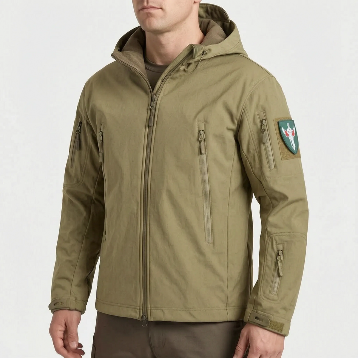 Nordspur | Avenzo Tactical Hooded Soft Shell Jacket