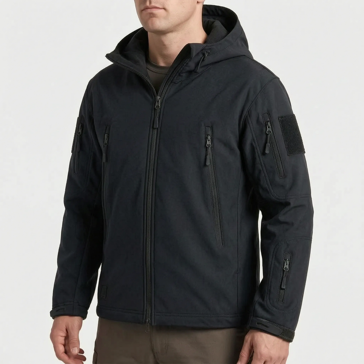Nordspur | Avenzo Tactical Hooded Soft Shell Jacket