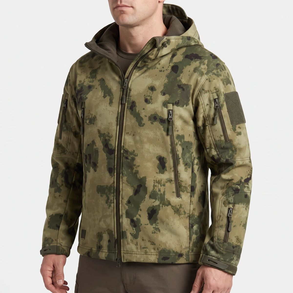 Nordspur | Avenzo Tactical Hooded Soft Shell Jacket