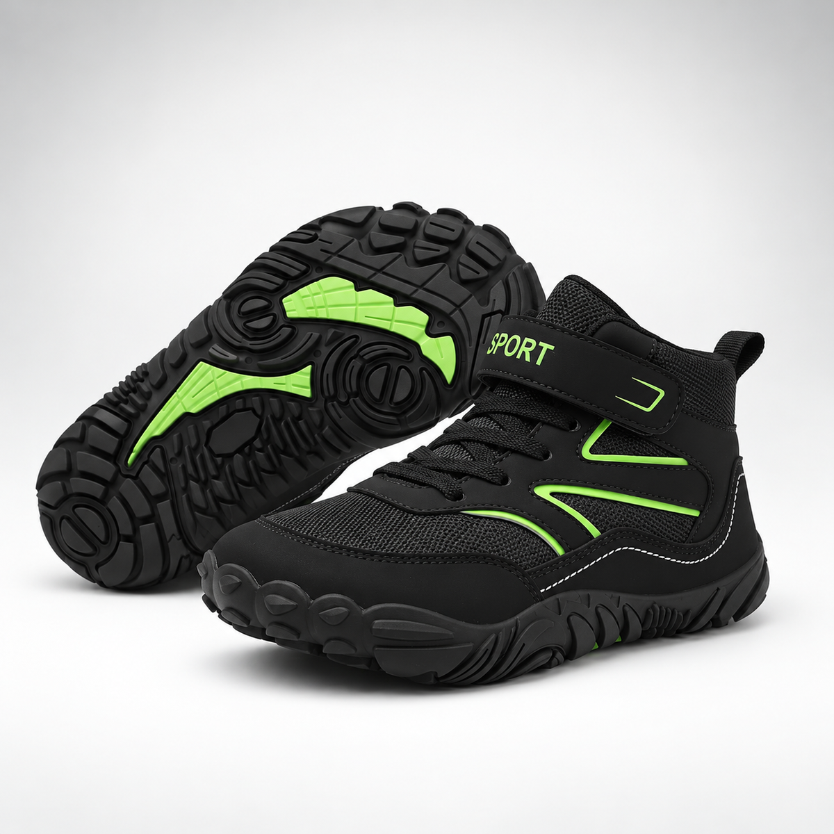 Celrien | Barefoot Style Kids Boots