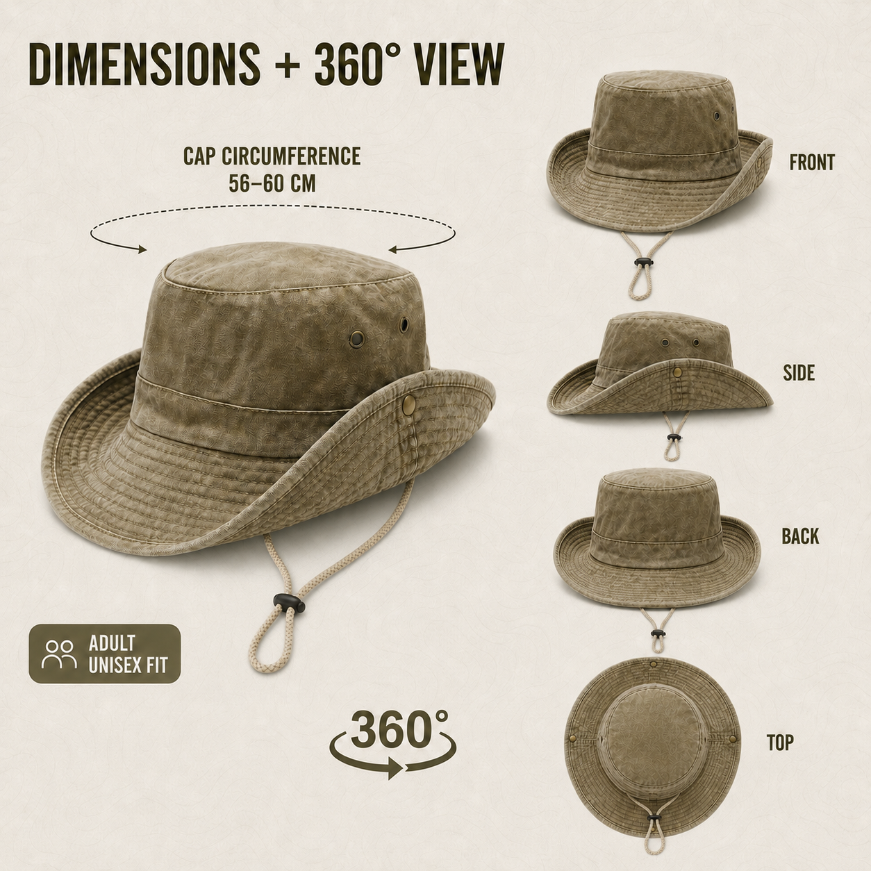 Celrien | Brimmen Wide Brim Outdoor Hat