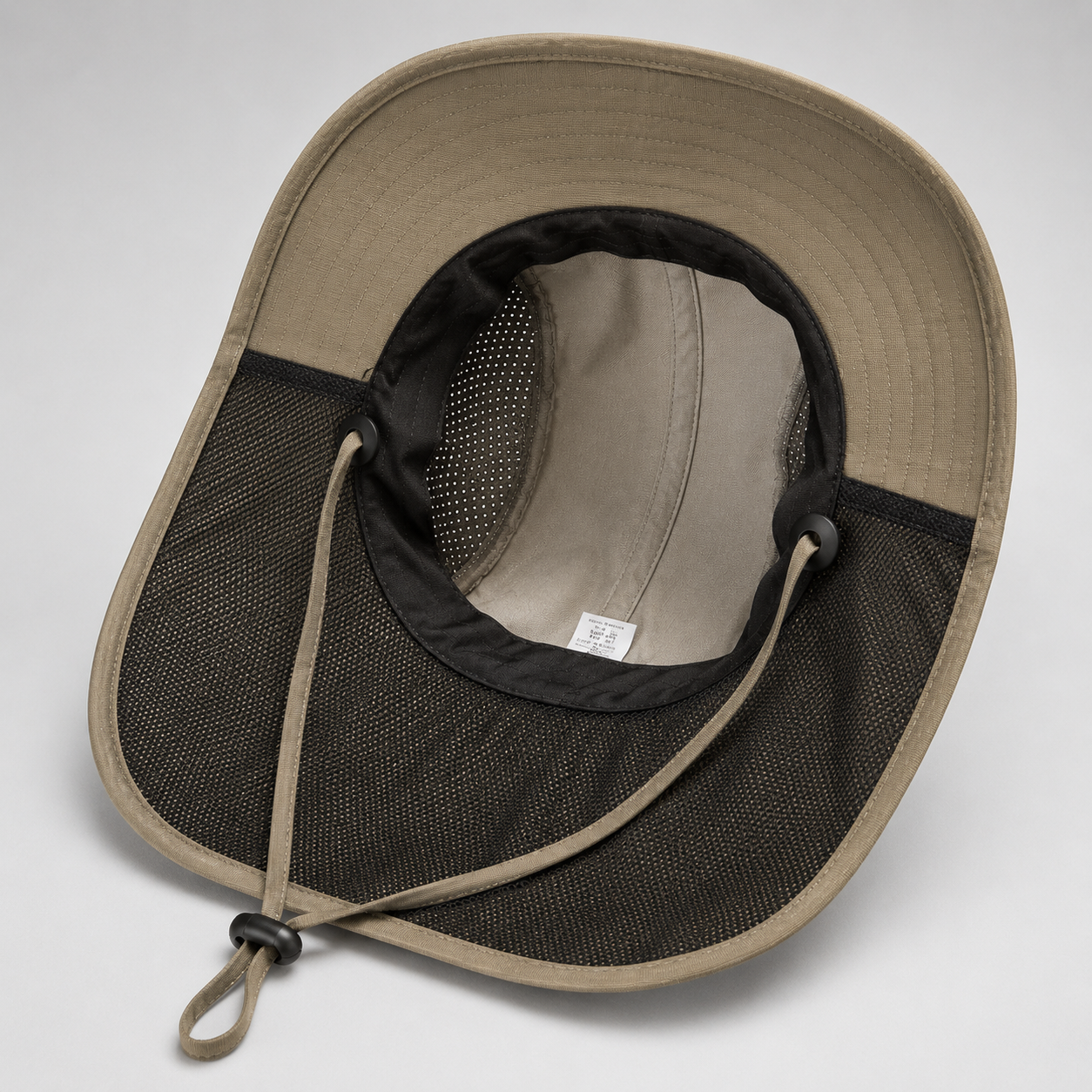 Celrien | Brimveil Wide-Brim Sun Hat With Neck Flap