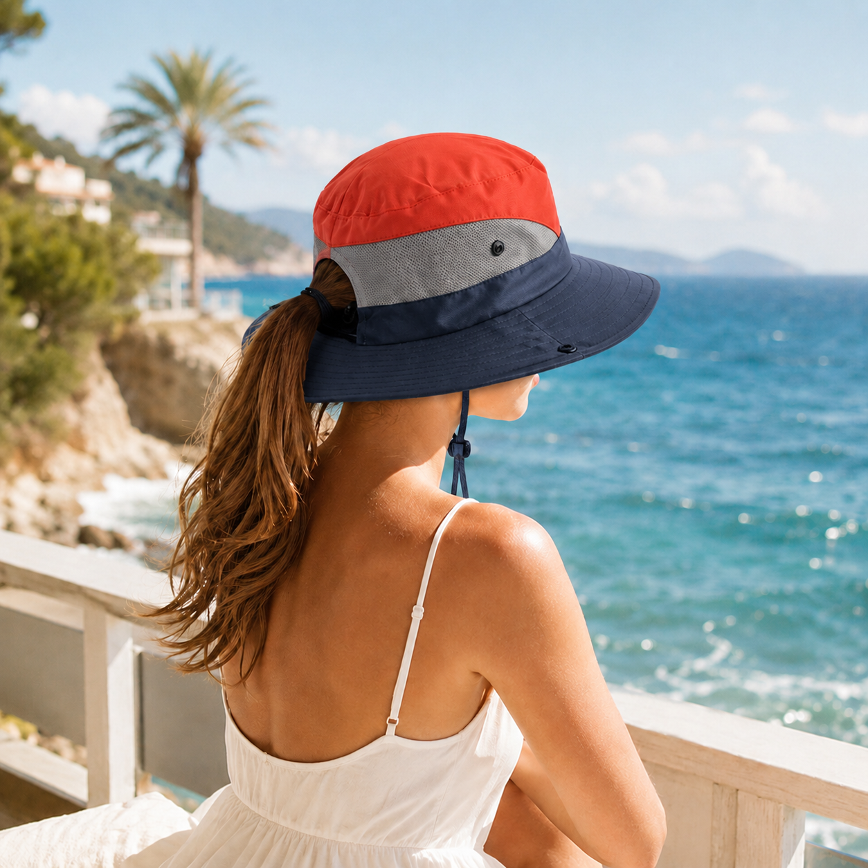 Celrien | Brimvex Wide-Brim Foldable Outdoor Sun Hat