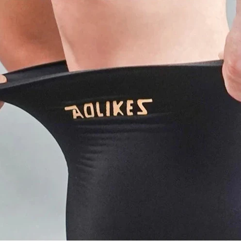 Calf compression sleeve 360-degree thermotherapy non-slip