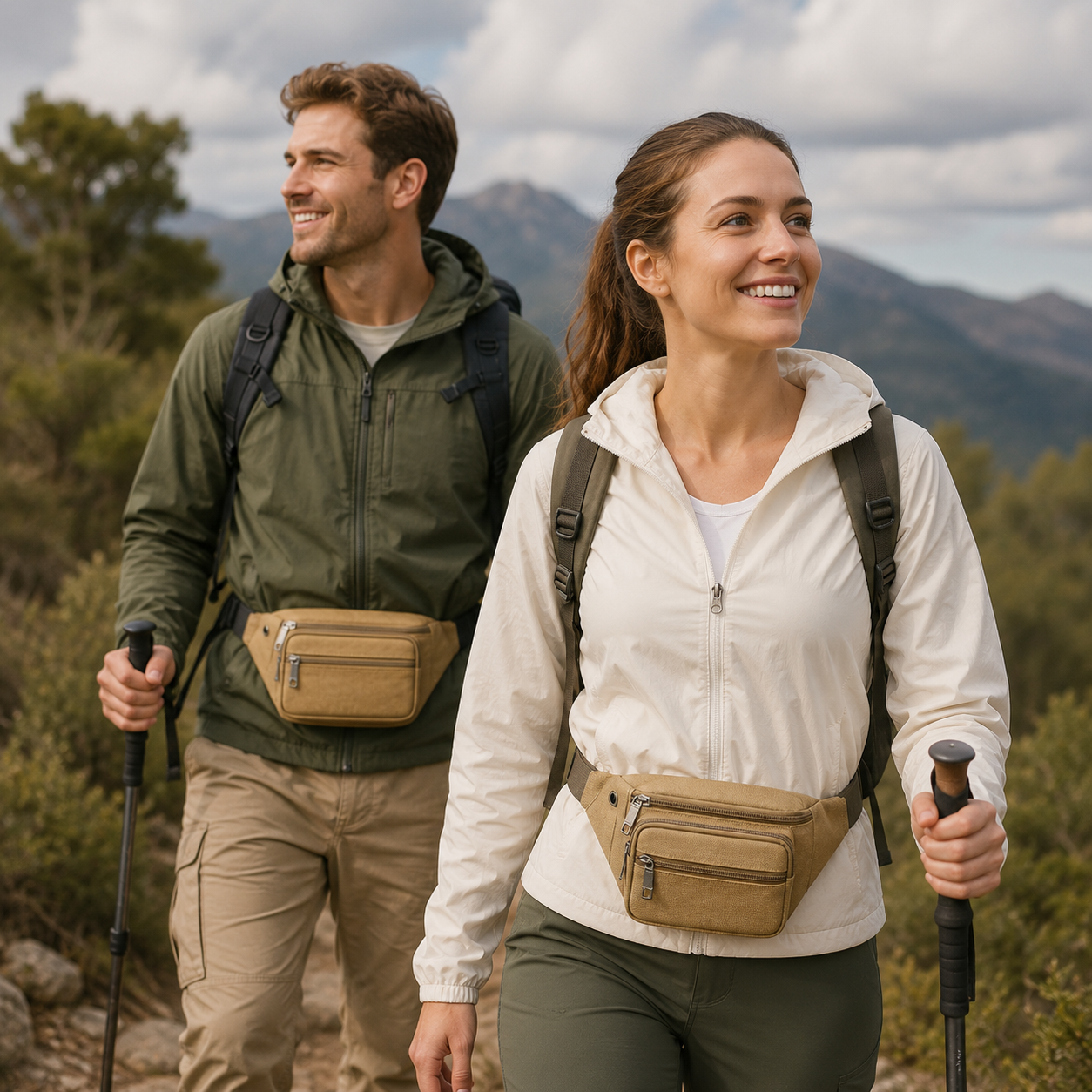 Celrien | Canvasoro Thick Canvas Waist Bag