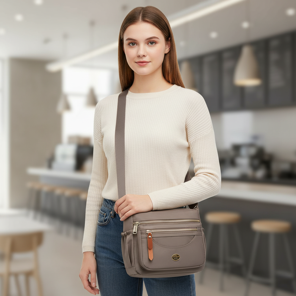 Shoulder bags casual crossbody with organizational pockets