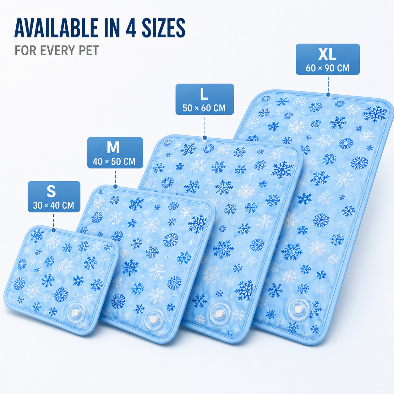 Celrien | Chillova Water-Filled Pet Cooling Mat