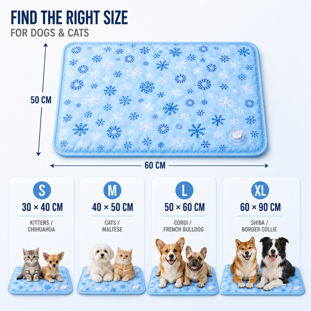 Celrien | Chillova Water-Filled Pet Cooling Mat