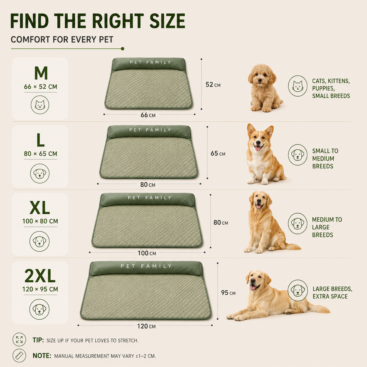 Celrien | Chilrest Breathable Pet Cooling Mat With Cushion