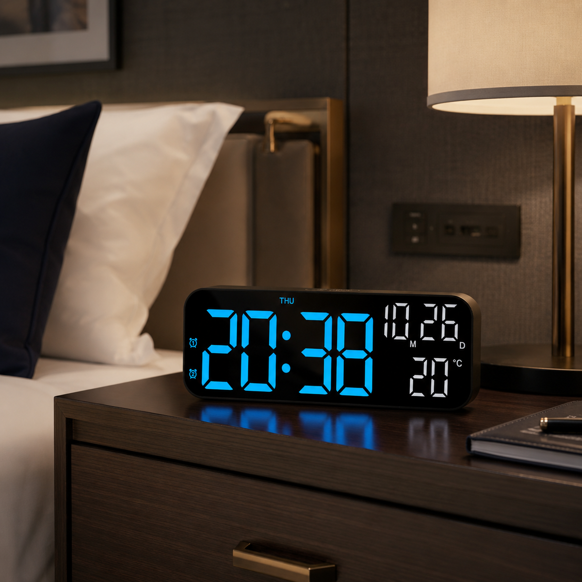 Celrien | Chronivy Digital LED Tabletop Clock