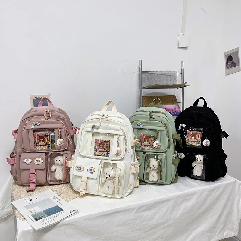 Nordspur | ClearViewPack Multi-Pocket Display Backpack