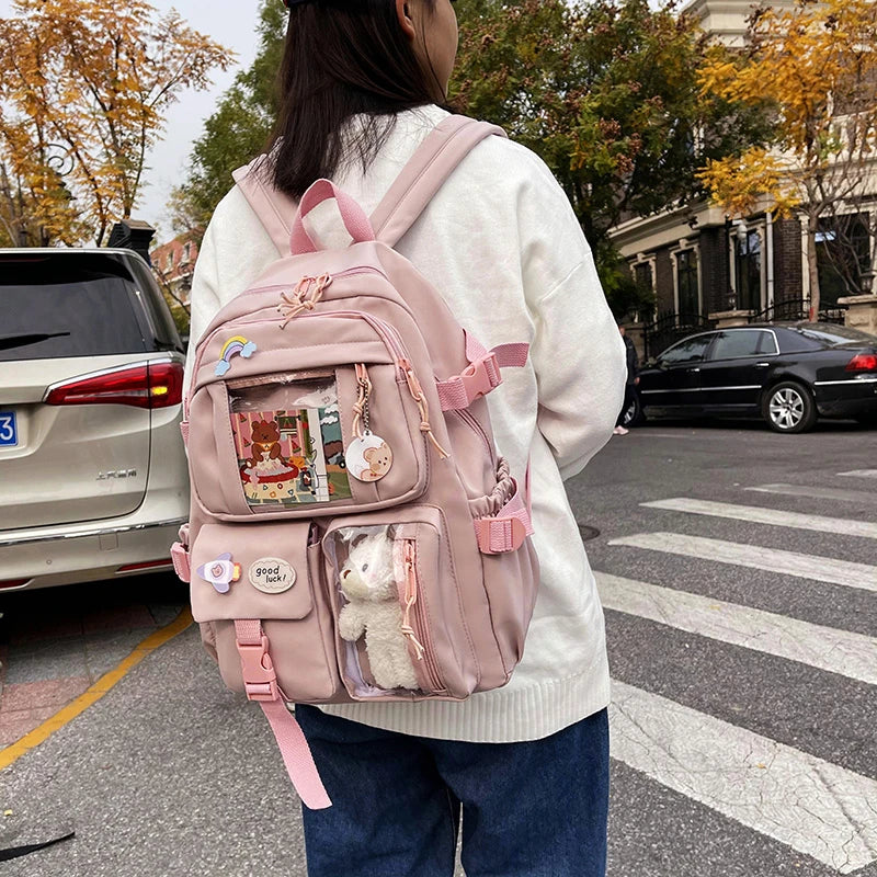 Nordspur | ClearViewPack Multi-Pocket Display Backpack