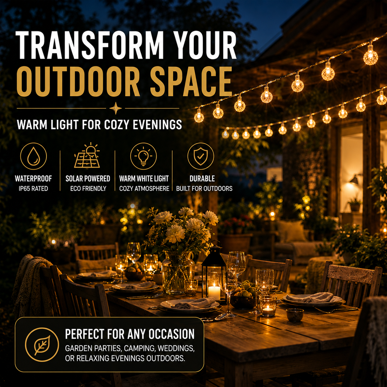 Celrien | DawnSpark Globe Lights
