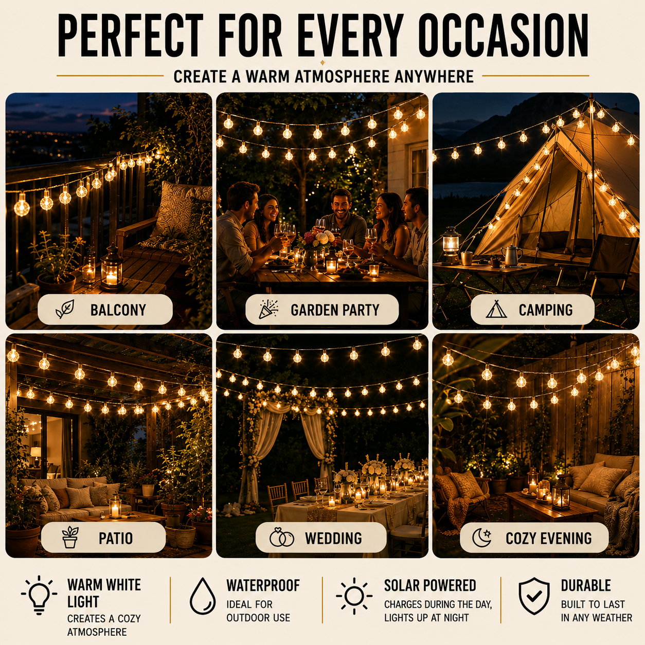 Celrien | DawnSpark Globe Lights