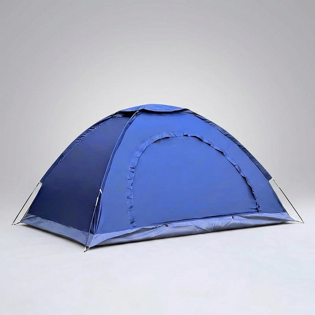 Lightweight 2-person dome tent for camping and outdoor activities