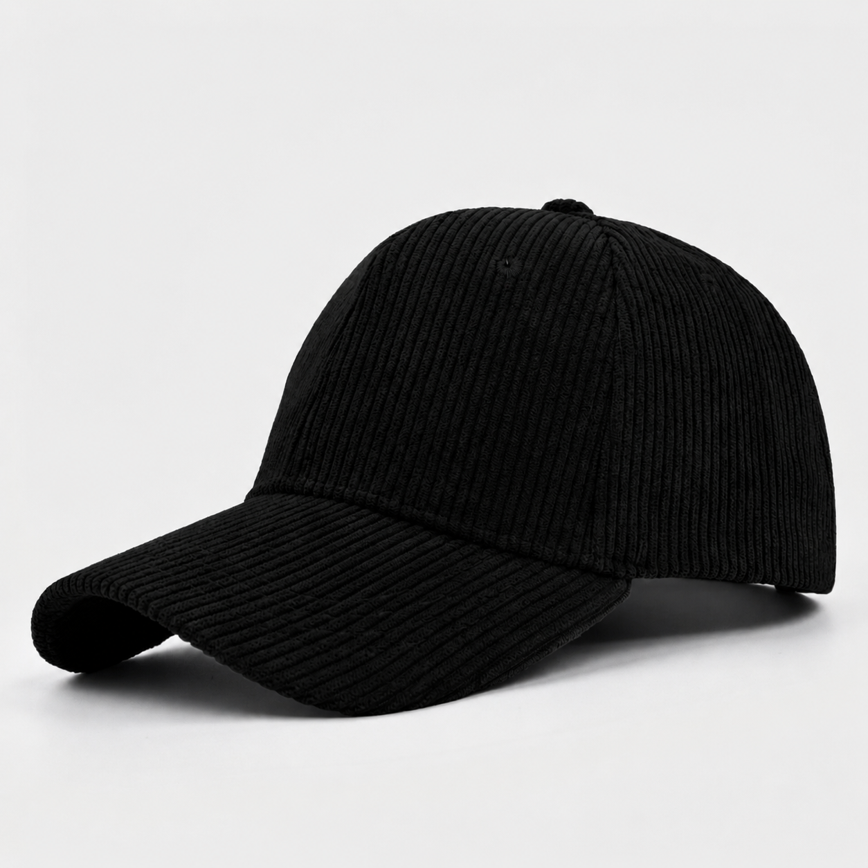 Celrien | Duxton Curved Brim Corduroy Baseball Cap