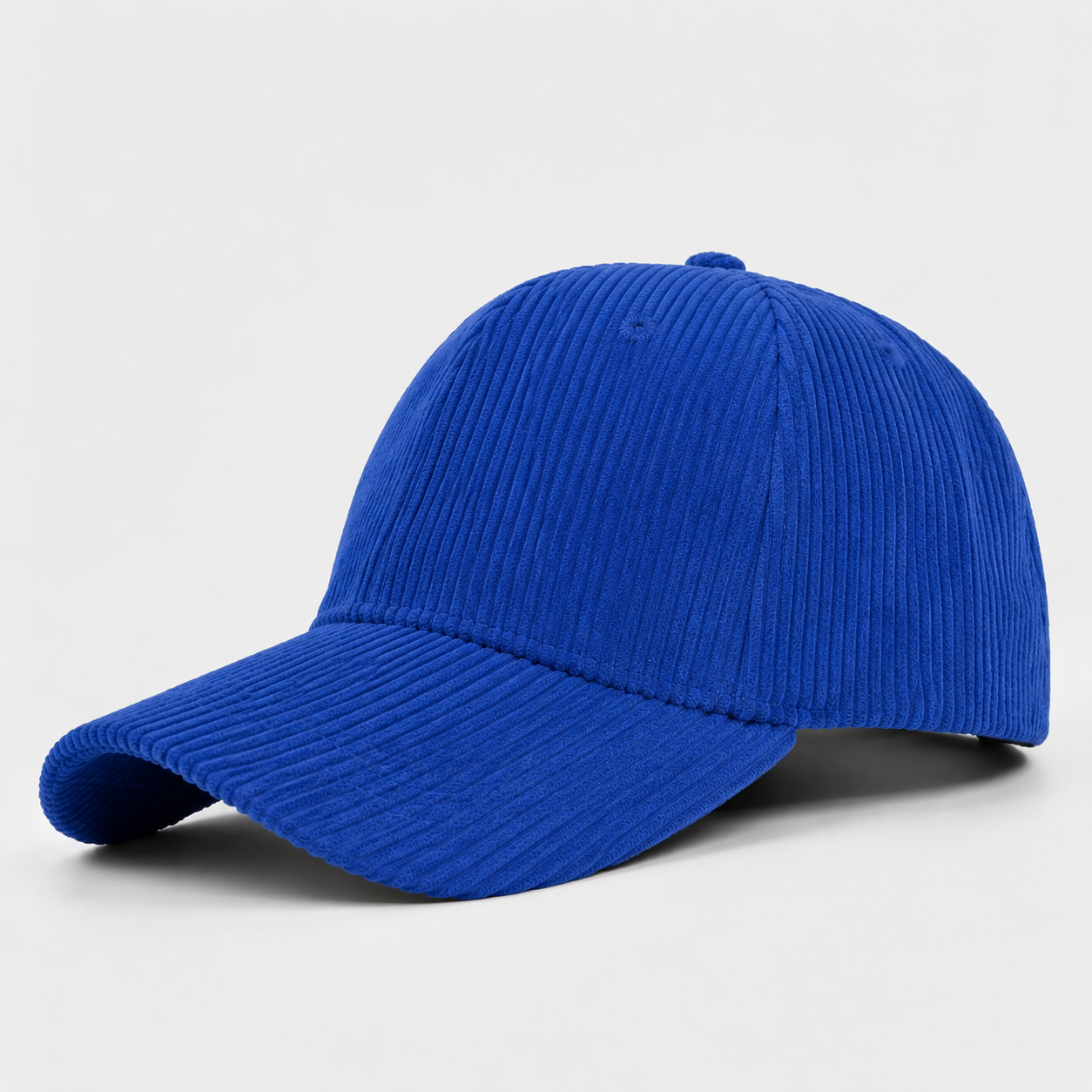 Celrien | Duxton Curved Brim Corduroy Baseball Cap