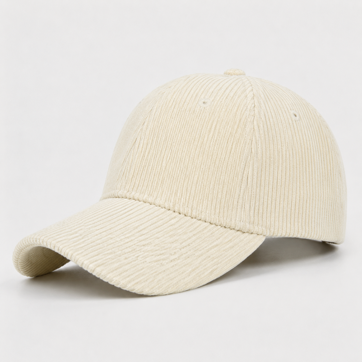 Celrien | Duxton Curved Brim Corduroy Baseball Cap