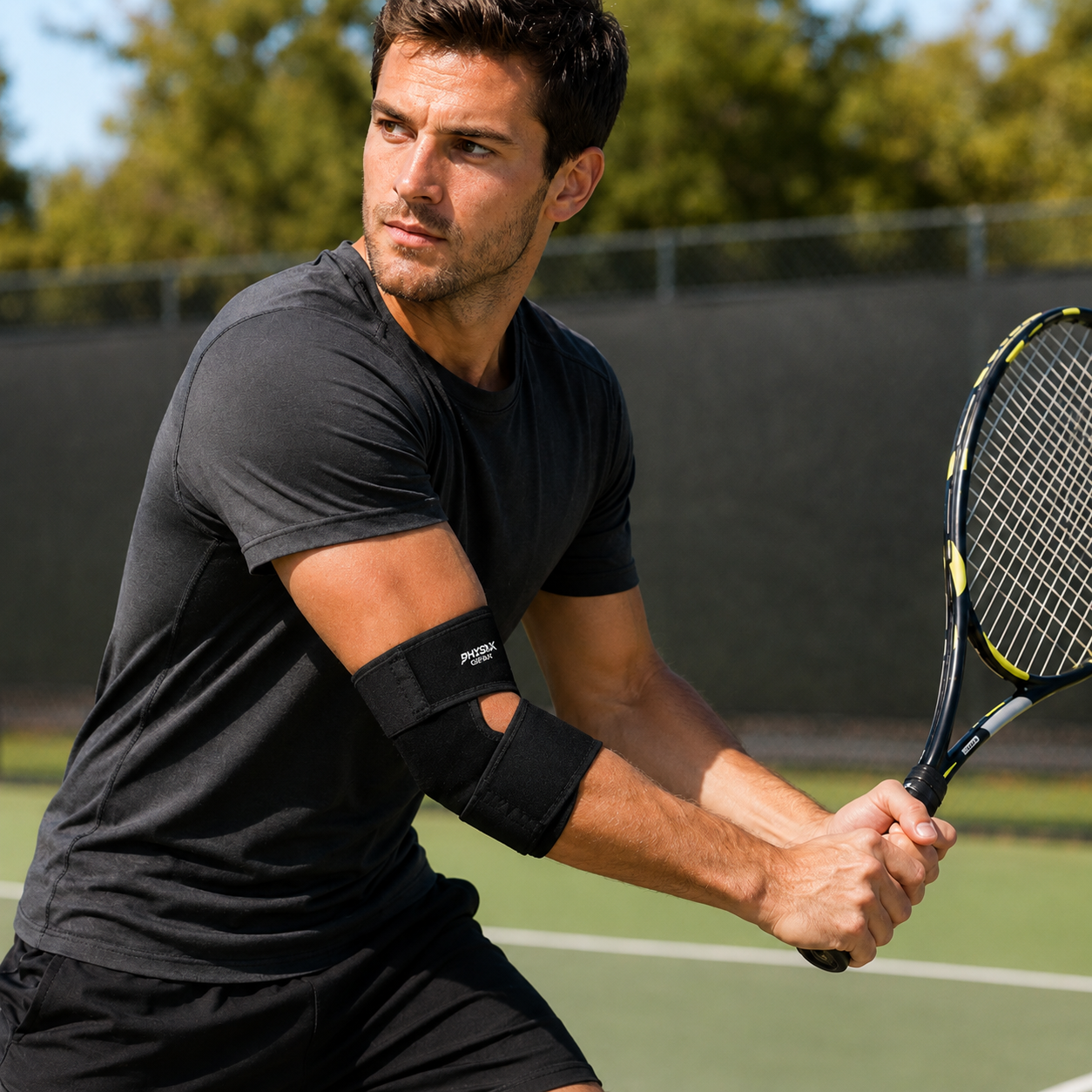 Celrien | Elbriq Adjustable Elbow Compression Brace