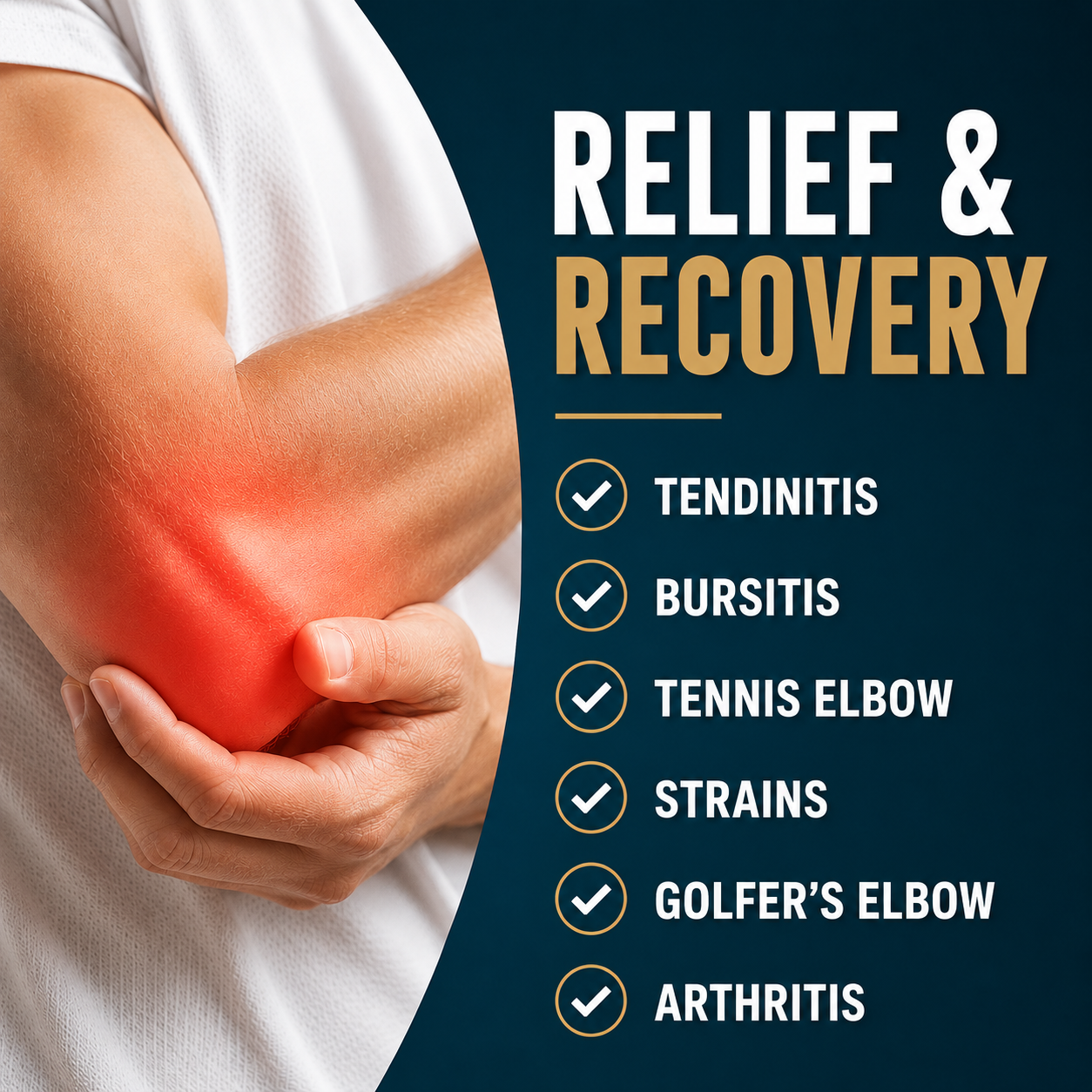 Celrien | Elbriq Adjustable Elbow Compression Brace