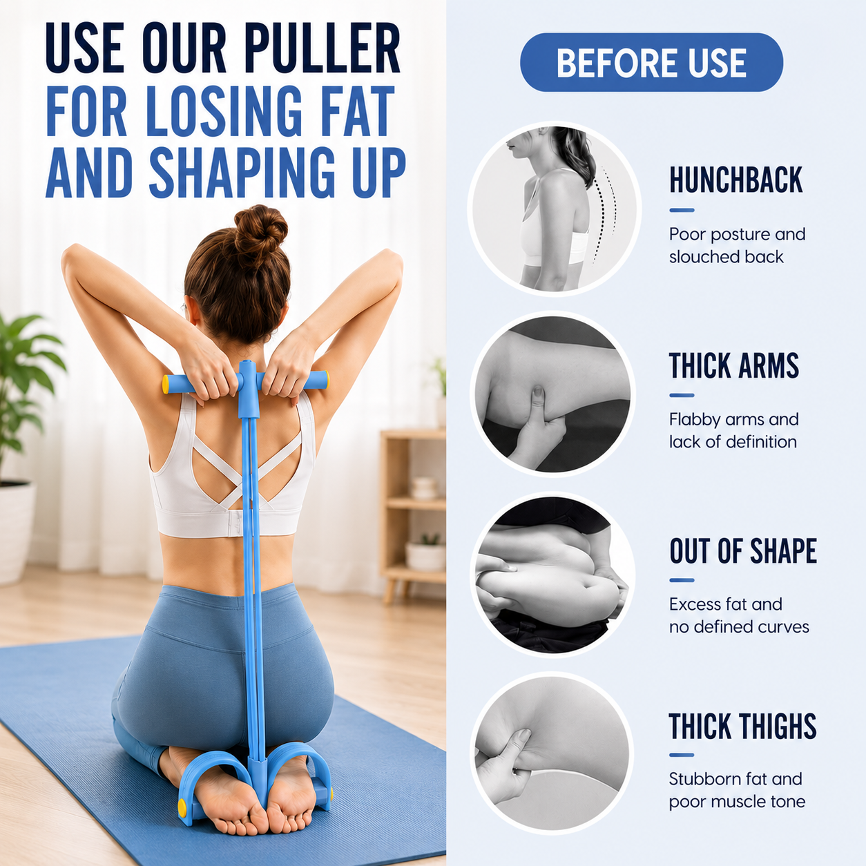 Celrien | FlexiPull 6-Tube Resistance Band
