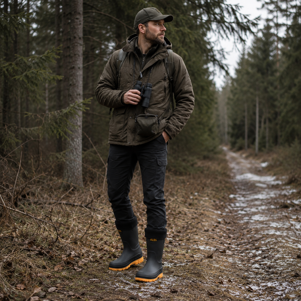 Celrien | FrostTrek Insulated Rain Boots