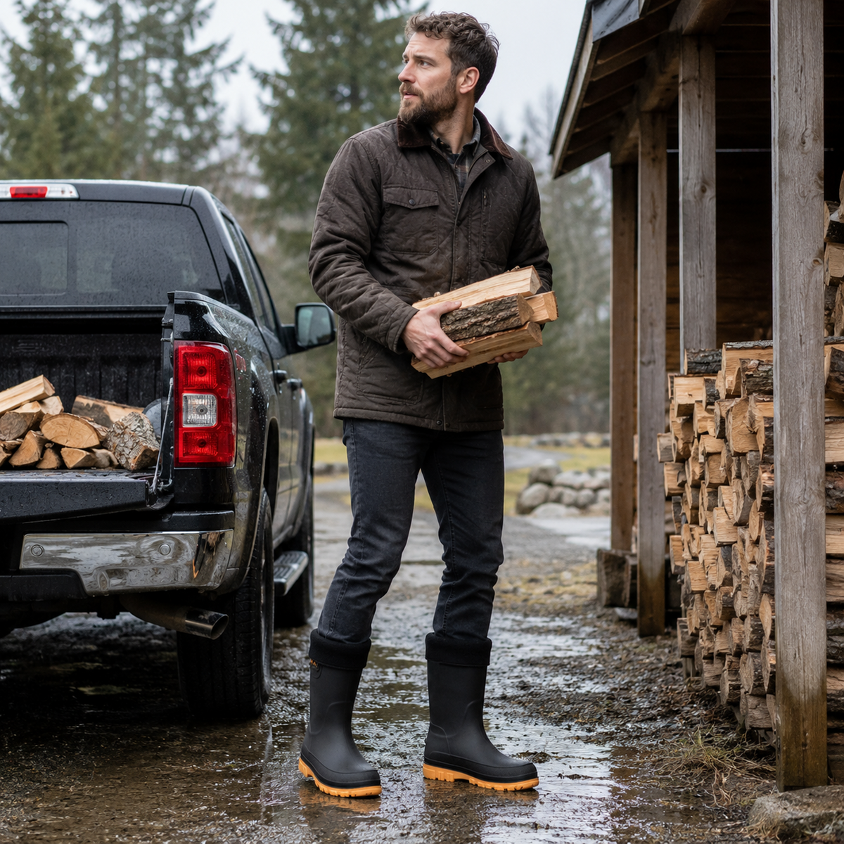 Celrien | FrostTrek Insulated Rain Boots