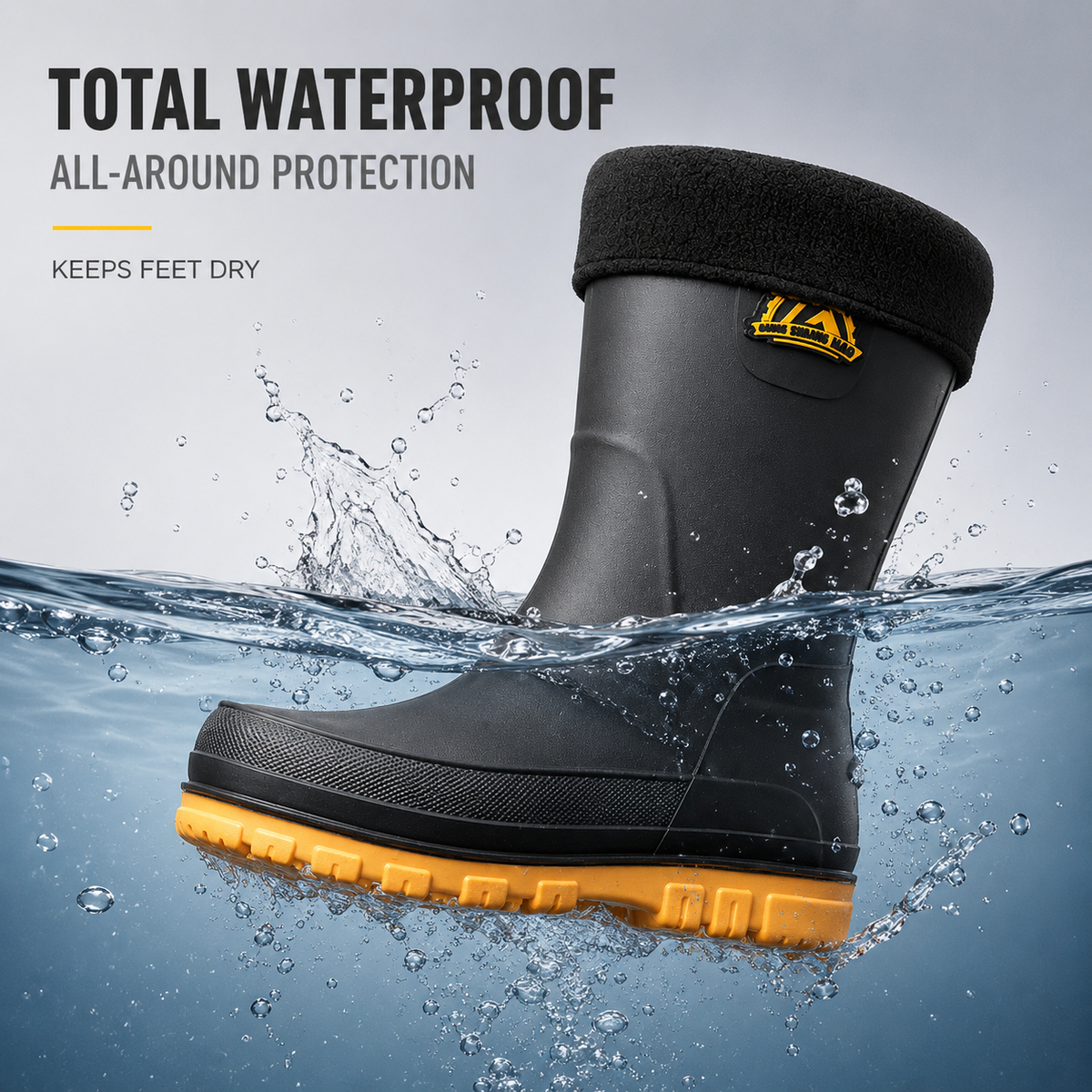 Celrien | FrostTrek Insulated Rain Boots