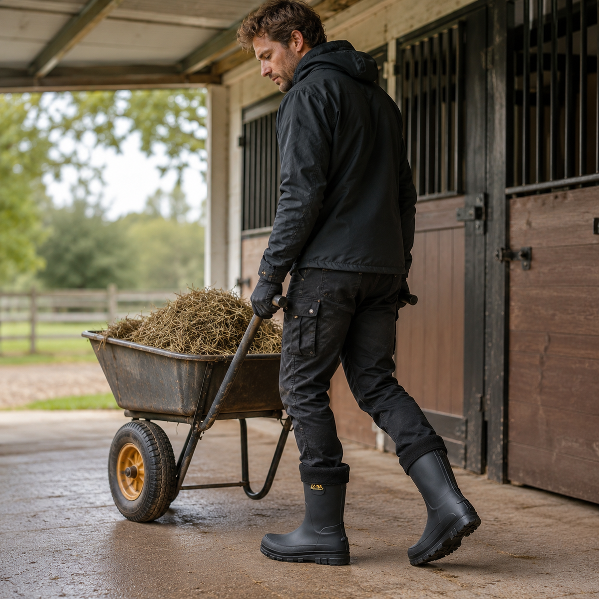Celrien | FrostTrek Insulated Rain Boots