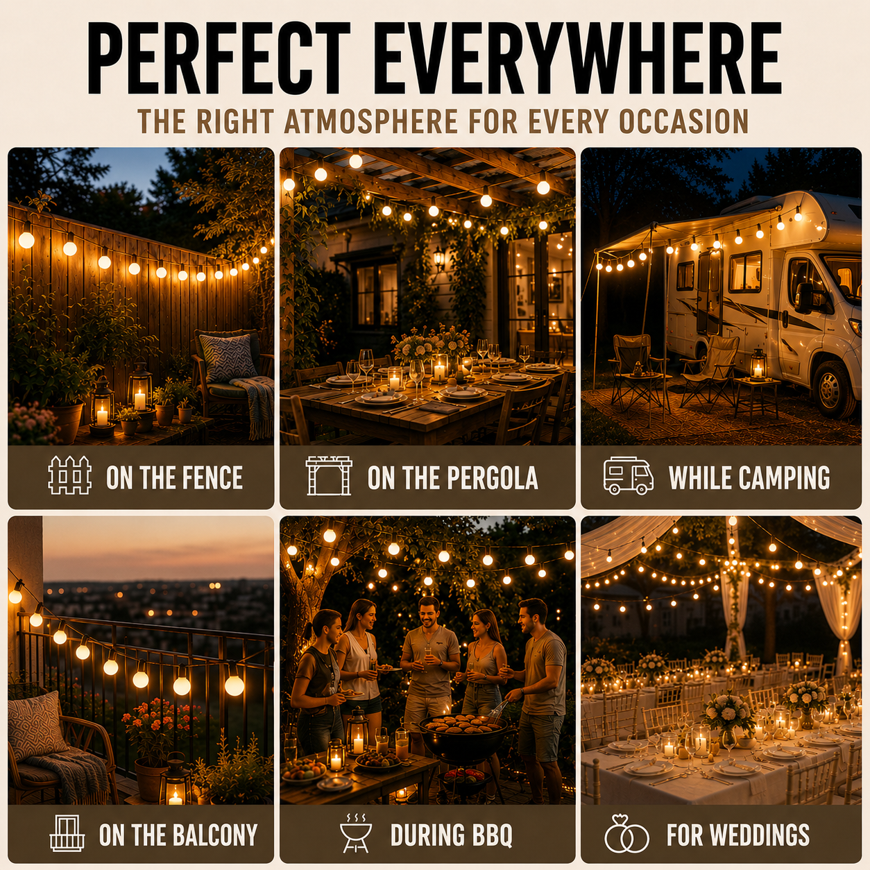 Celrien | GlowVista String Lights