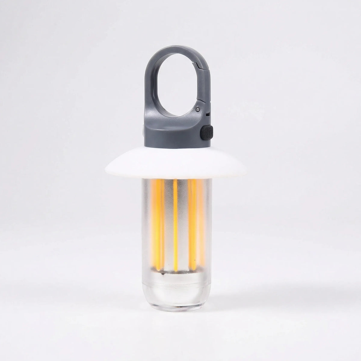 LED camping lanterns with 2-in-1 flashlight design and hanging hook