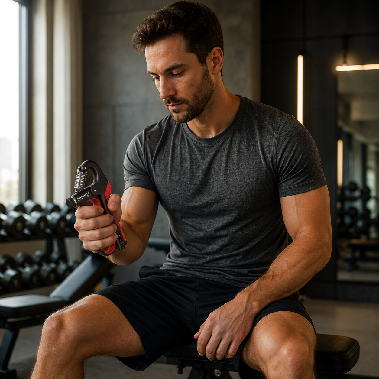 Celrien | Grippora Adjustable Metal Hand Trainer