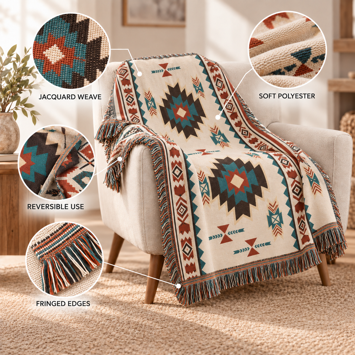 Celrien | Haven Oversized Throw
