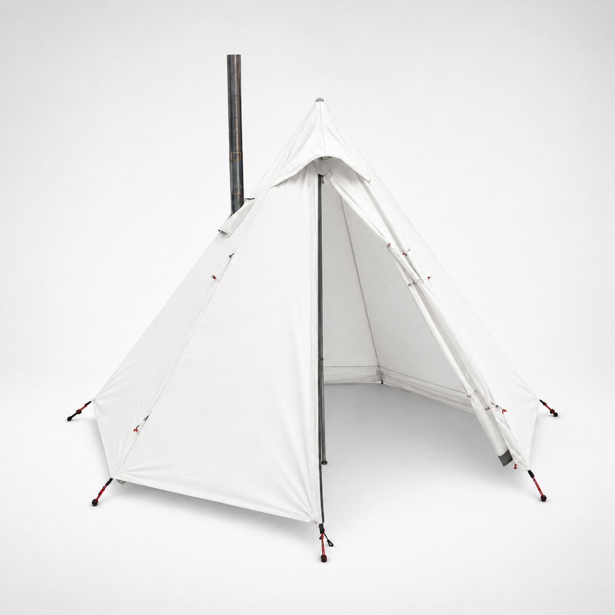 Celrien | HearthPeak Single-Person Pyramid Tent