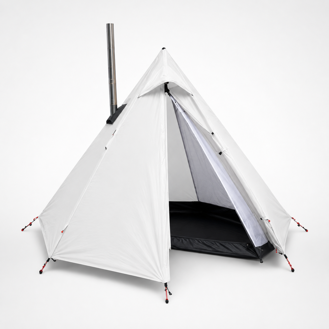 Celrien | HearthPeak Single-Person Pyramid Tent
