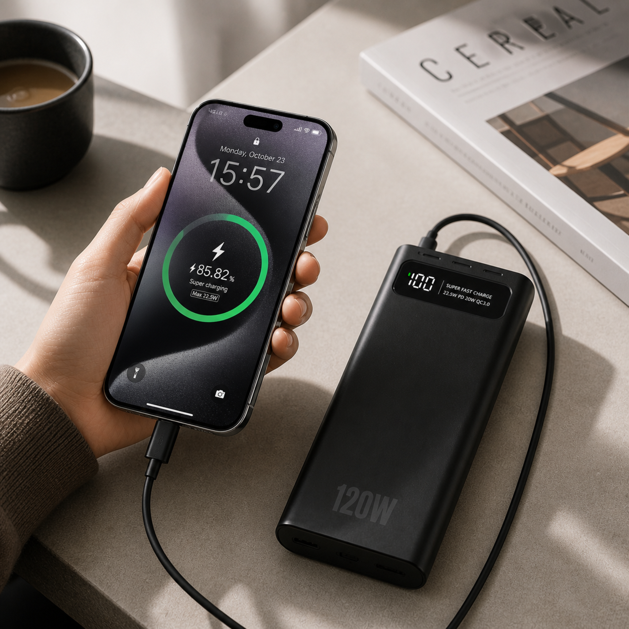 Celrien | Helios Charger