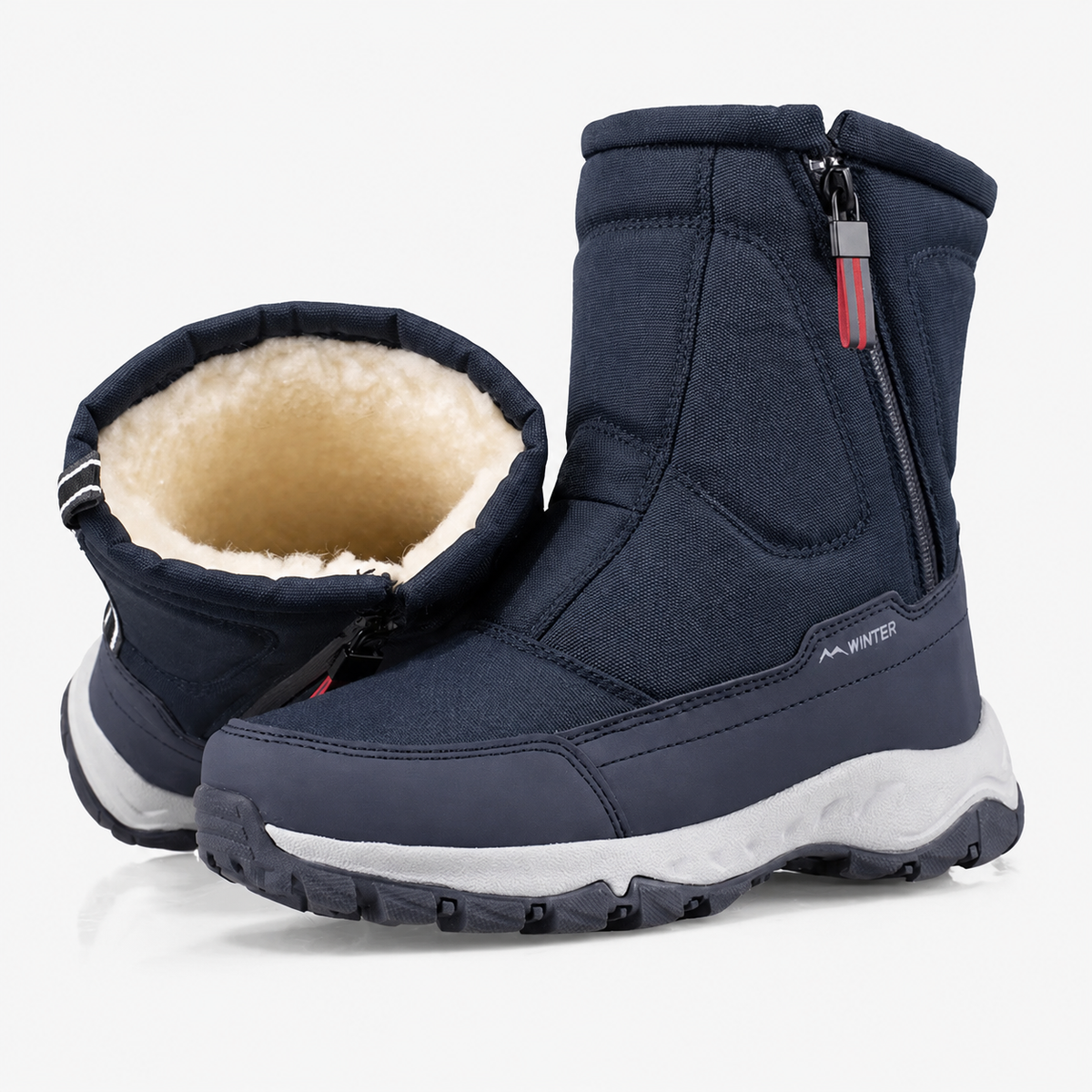 Celrien | FrostTrek Urban Waterproof Winter Boots Women's Lined