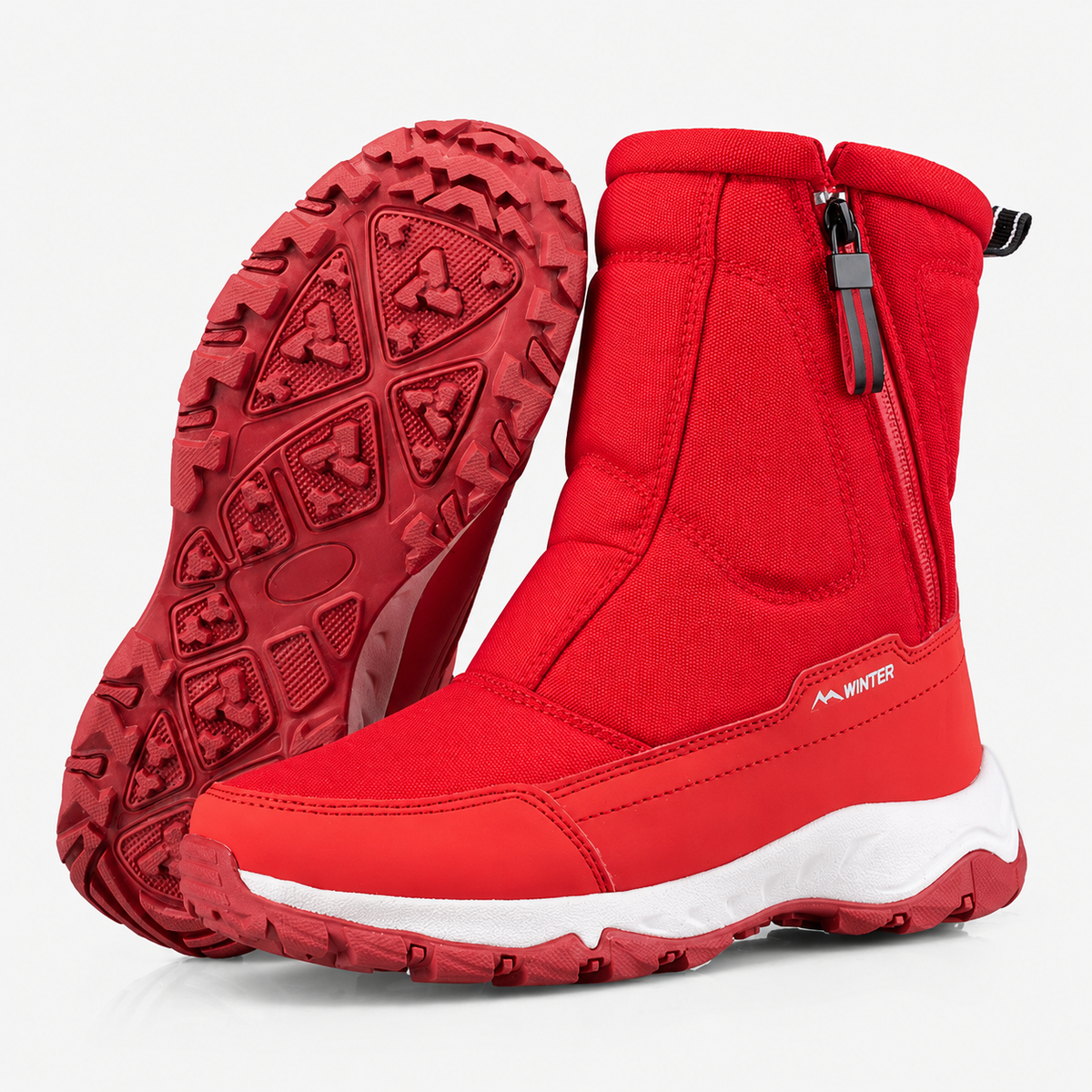 Celrien | FrostTrek Urban Waterproof Winter Boots Women's Lined